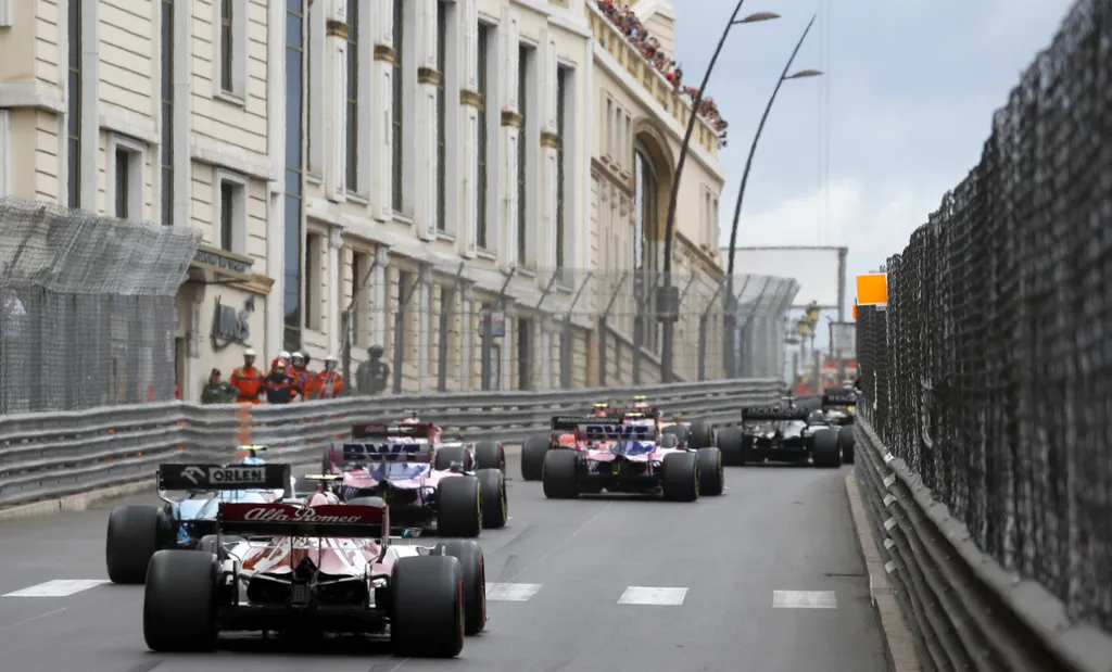 Forma-1, Antonio Giovinazzi, Alfa Romeo Racing, Monacói Nagydíj 