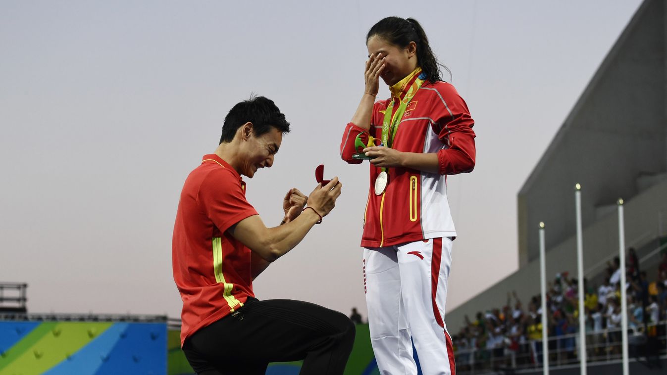 He Zi, Ho Ce, Qin Kai, Csin Kaj, műugrás, olimpia, Rio 2016 