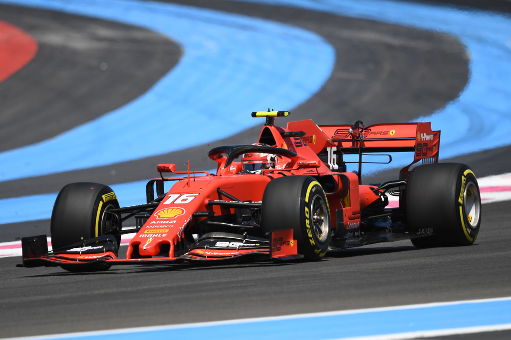 Forma-1, Charles Leclerc, Scuderia Ferrari, Francia Nagydíj 
