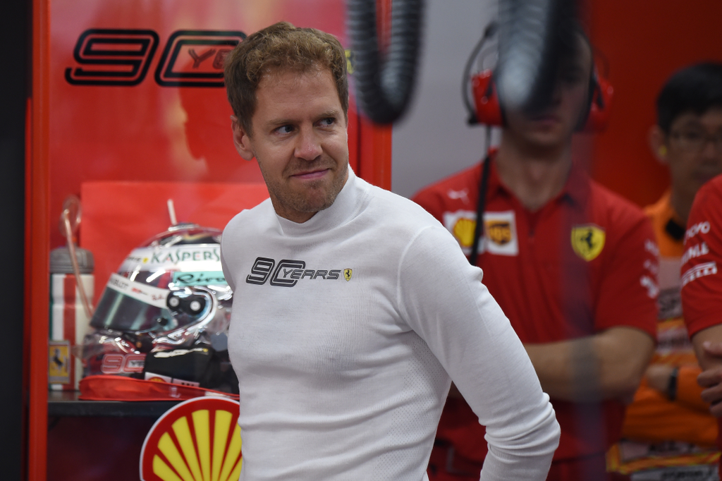 Forma-1, Szingapúri Nagydíj, Sebastian Vettel 