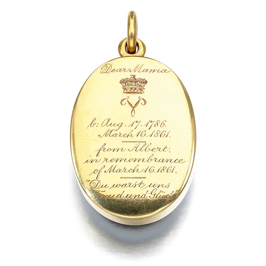 Royals Victoria auction

Inscription from Prince Albert 