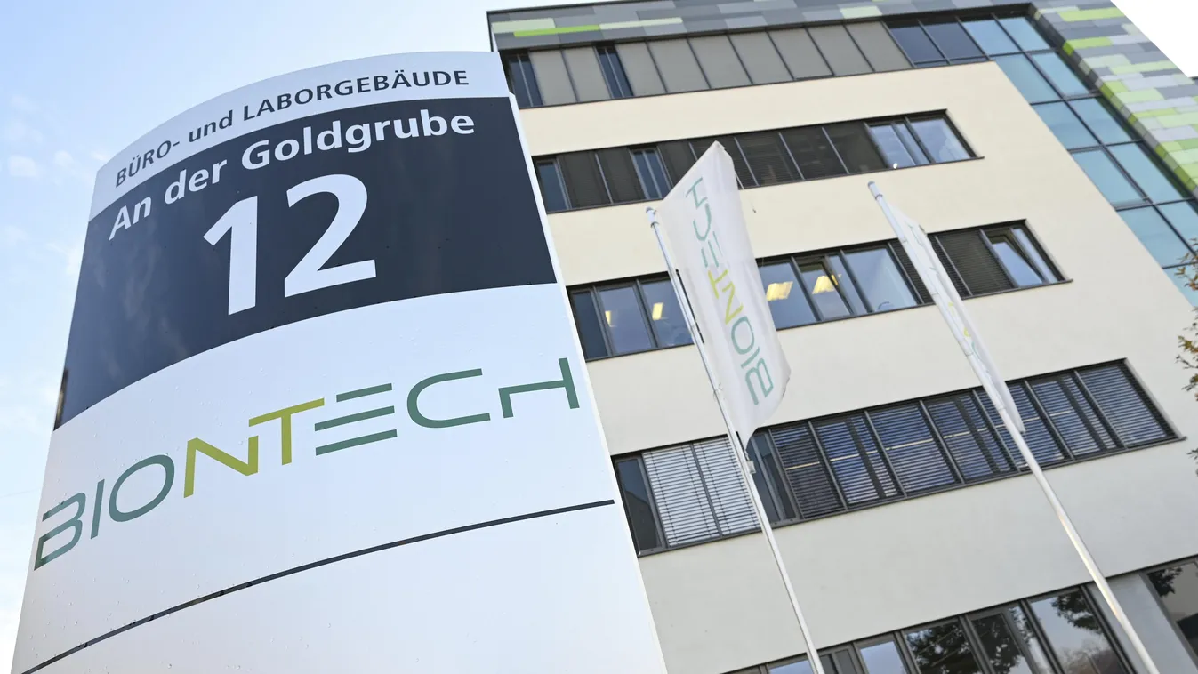 Biontech központja Mainzban 