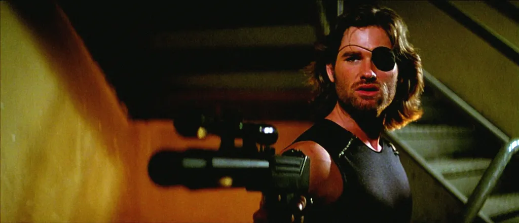 NEW-YORK 1997 - ESCAPE FROM NEW YORK (1981) science fiction sci-fi panoramic 