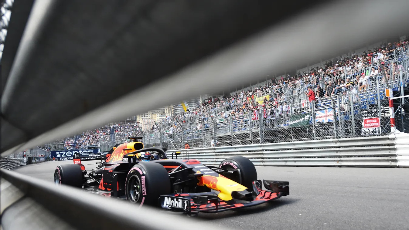 A Forma-1-es Monacói Nagydíj csütörtöki napja, Max Verstappen, Red Bull 
