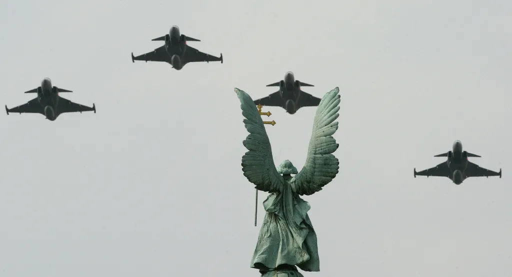 HUNGARY-NATIONAL-DAY Horizontal panoramic 