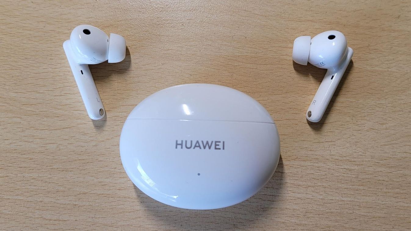 Huawei, FreeBuds 4i, fülhallgató, bluetooth 