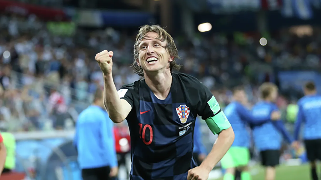 Luka Modric, horvát válogatott, foci vb 