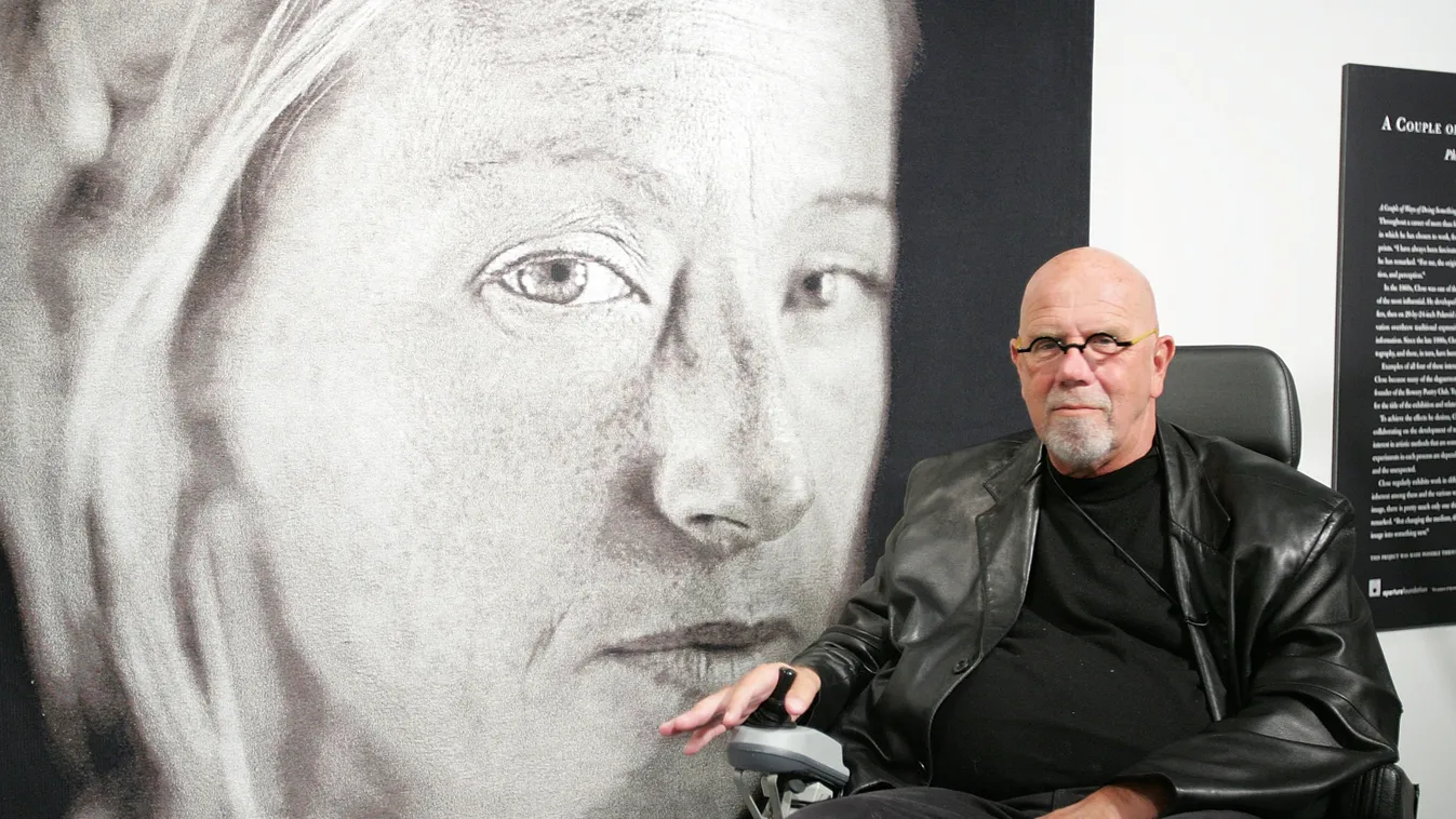 Chuck Close 