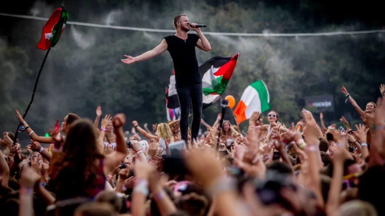 Imagine Dragons, Sziget Fesztivál 2014 