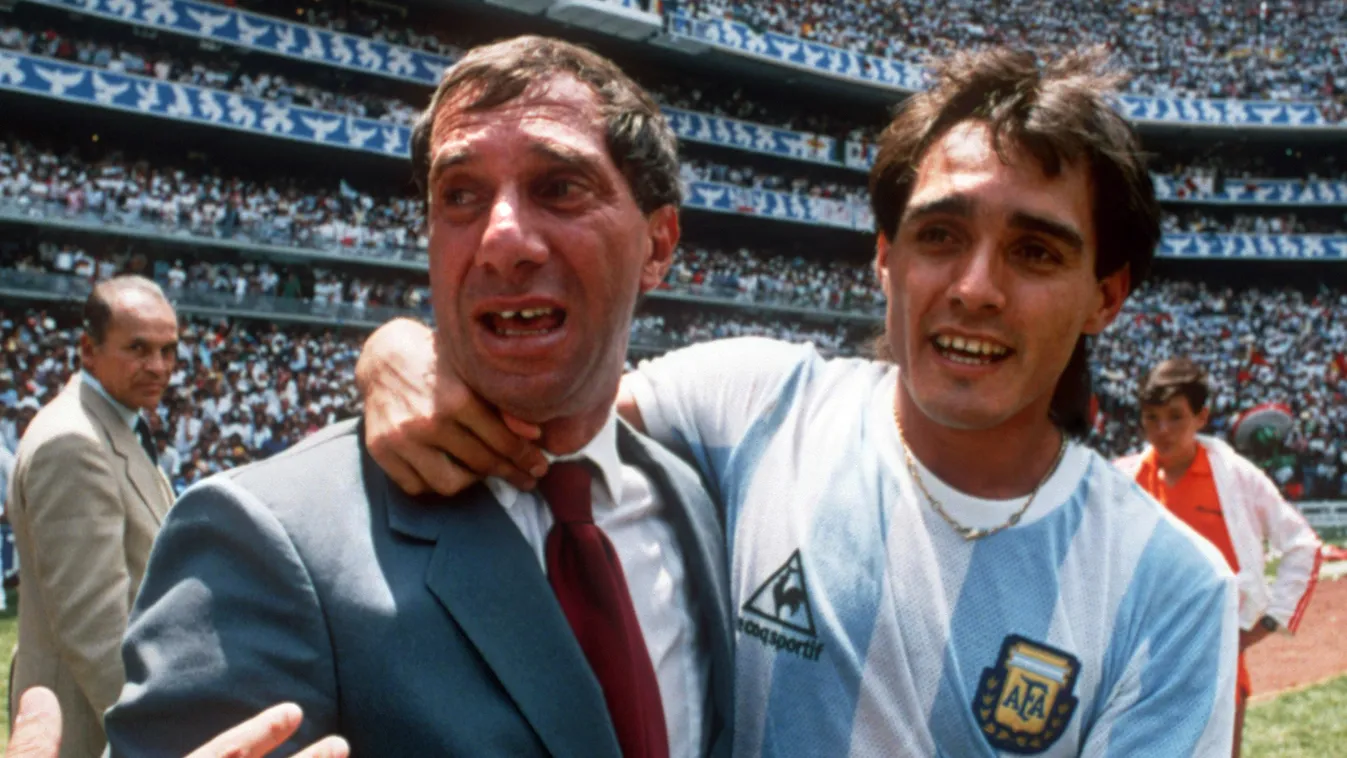 vb-döntő 1986, Carlos Bilardo  németország - argentína 