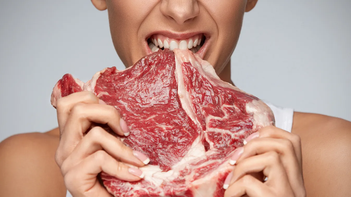 Egykor vegán volt, de ma már nyers húst fogyaszt: Eva LaRoche állítja, egészségesebb mint valaha 