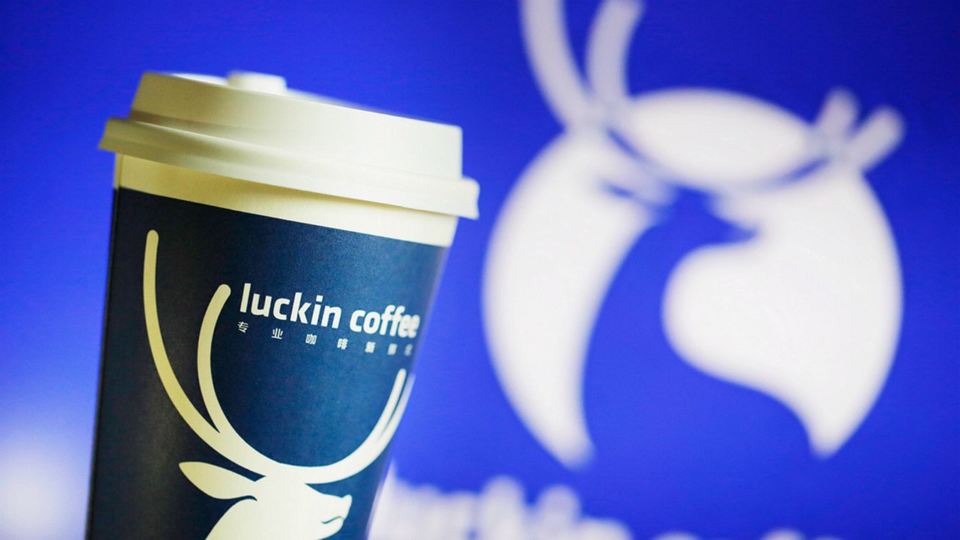 Luckin Coffee reportedly seeks IPO in Hong Kong China Chinese Luckin Coffee startup 