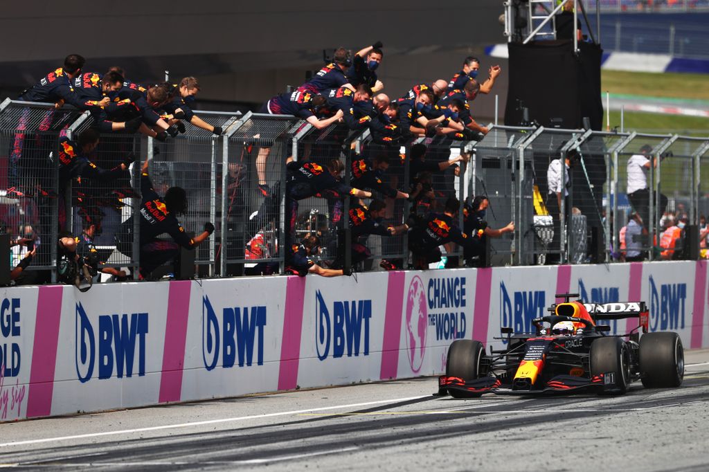 Forma-1, Osztrák Nagydíj, Max Verstappen, Red Bull 