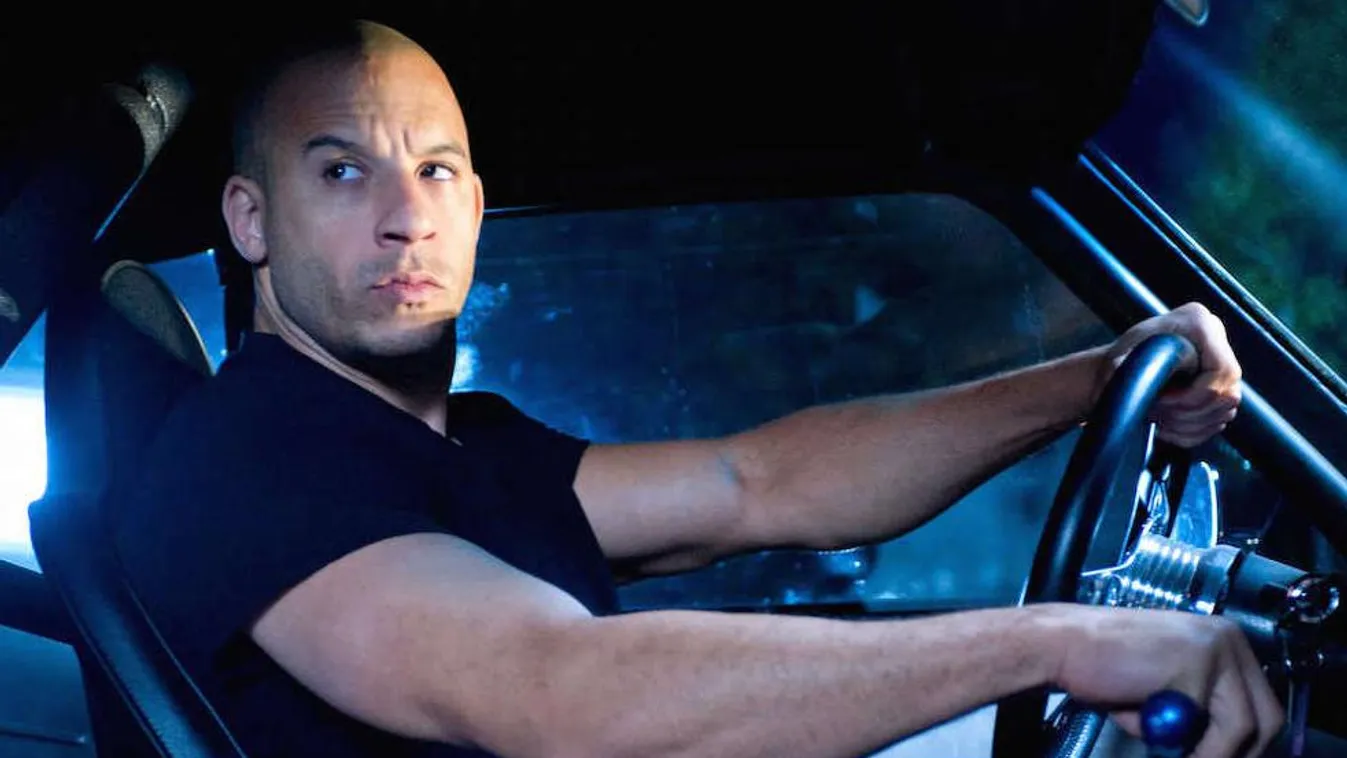 Film Title: Fast & Furious VIN DIESEL is Dom Toretto in Fast & Furious. 