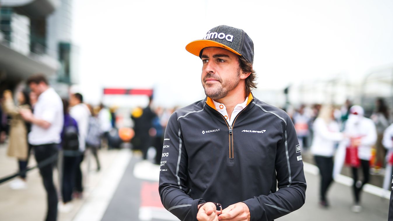 A Forma-1-es Kínai Nagydíj előkészületei, Fernando Alonso, McLaren Racing 