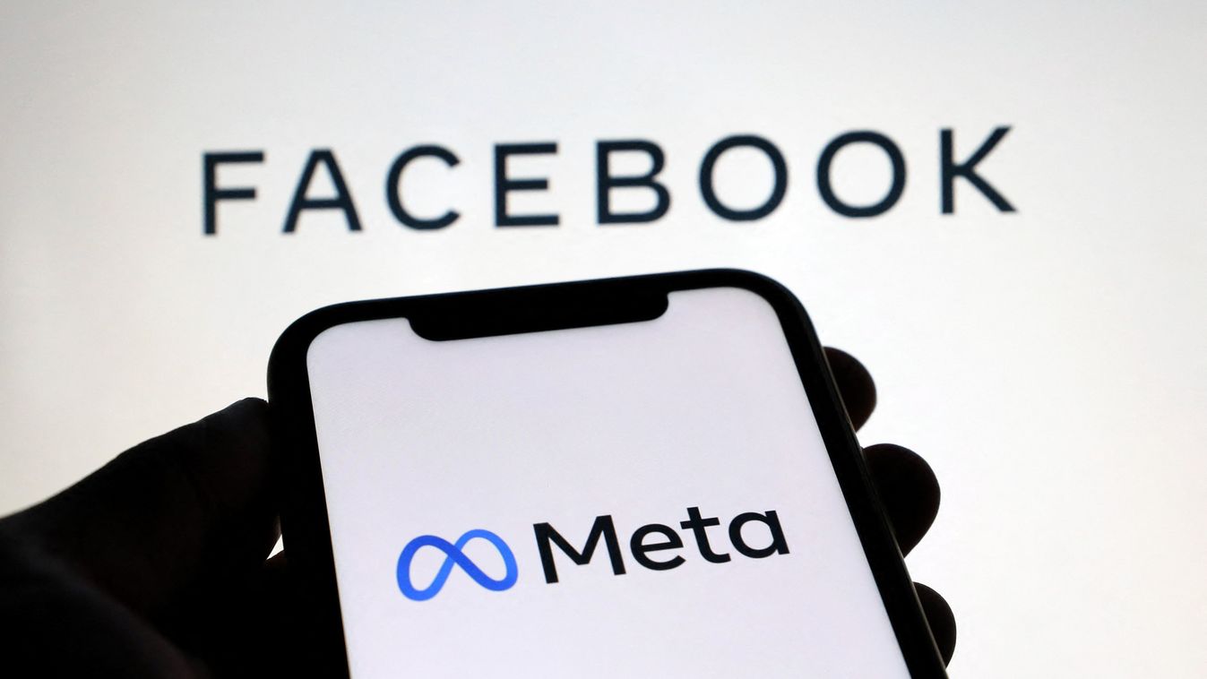 Facebook - Meta 2021,Facebook,images,Logo,Meta,October,social media,stock,stockp Horizontal facebook vállalat cég új neve 