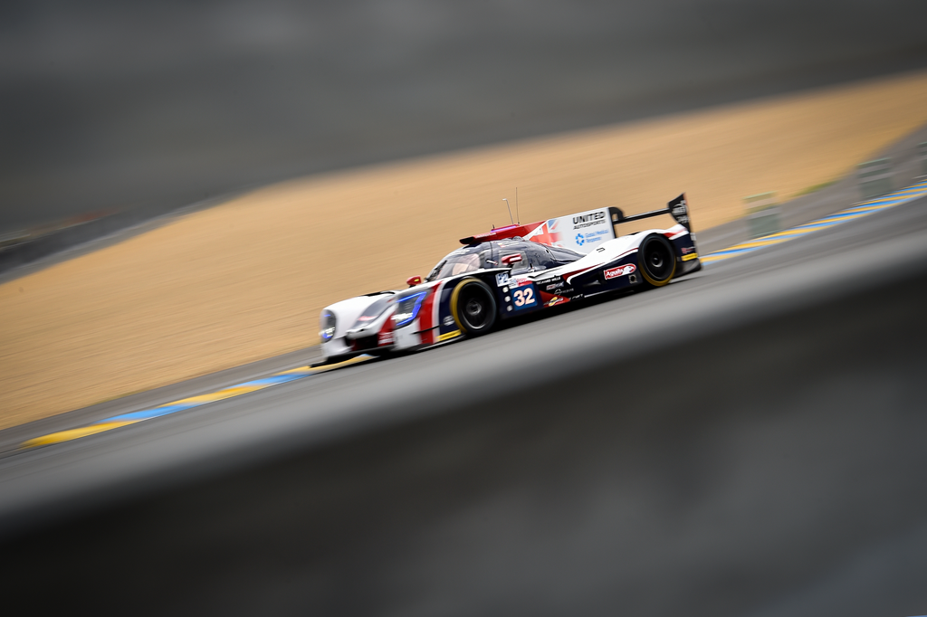 A 2018-as Le Mans-i 24 órás verseny, Juan Pablo Montoya, United Autosports 