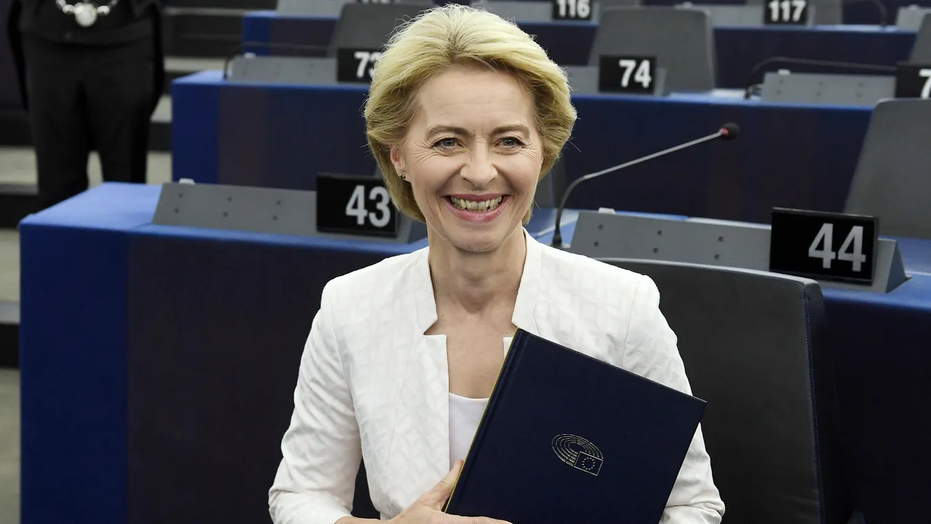 VON DER LEYEN, Ursula 