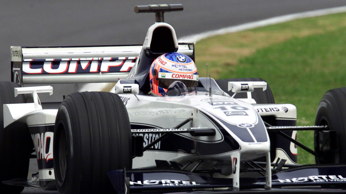 Forma-1, Jenson Button, Williams, 2000 