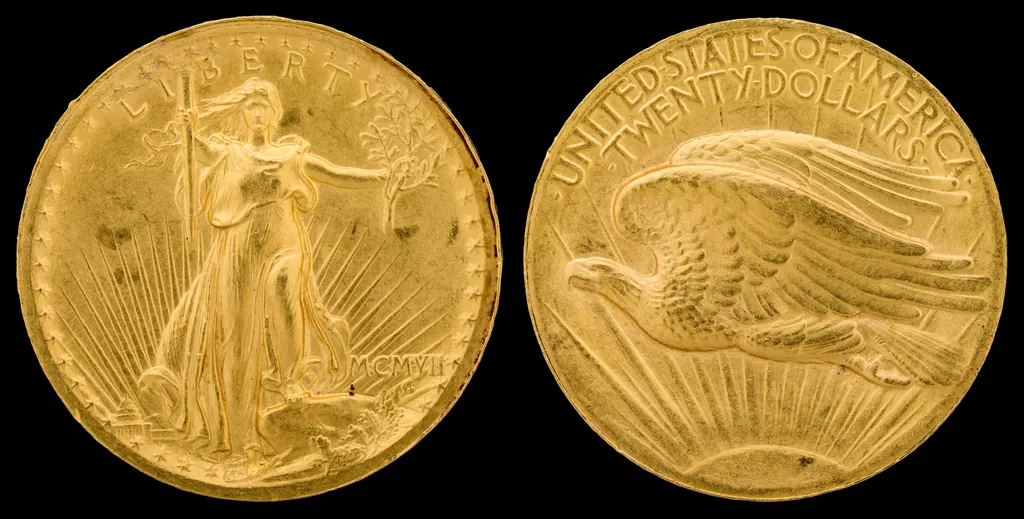 legdrágább érmék, Saint-Gaudens Double Eagle 