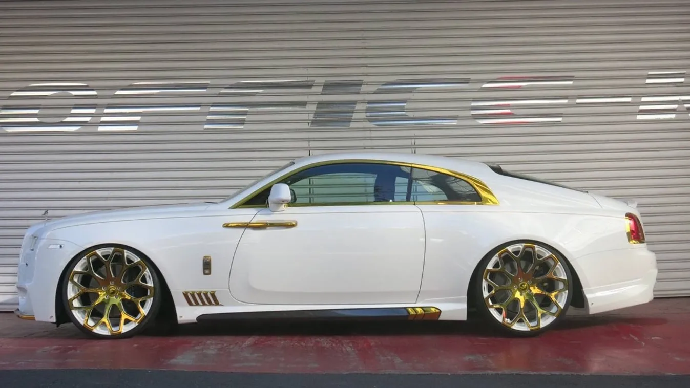 Rolls-Royce Wraith Office-K tuning 