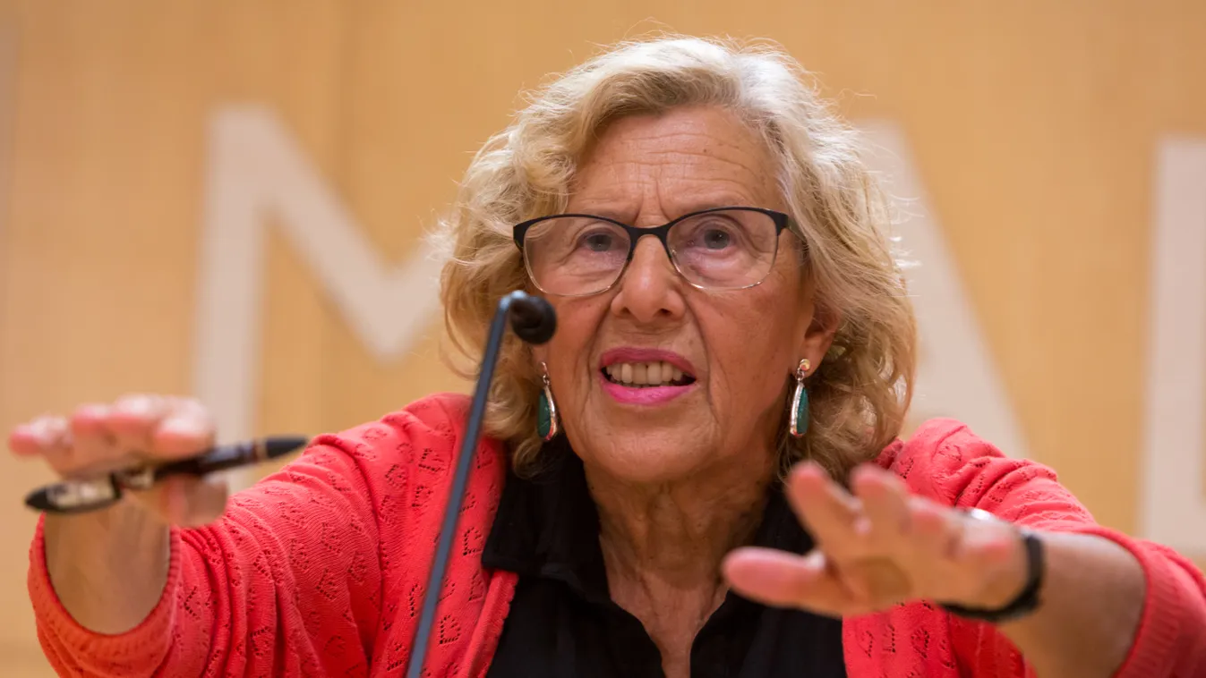 Manuela Carmena Castrillo, Madrid főpolgármestere 