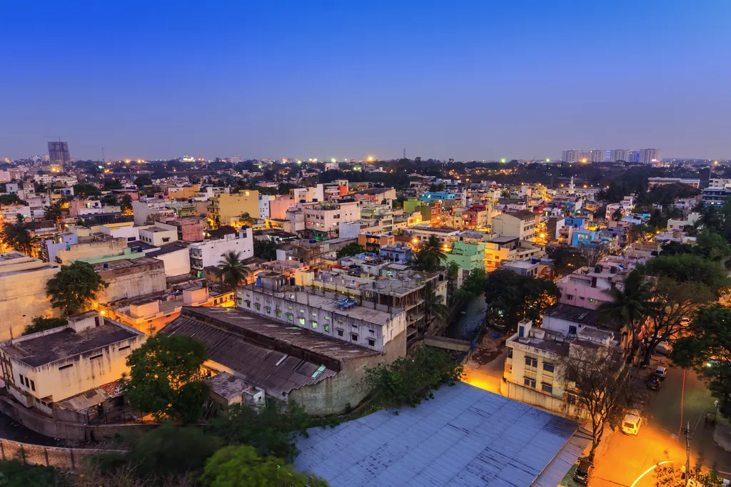városok, galéria, Bangalore,City,Skyline,,India 