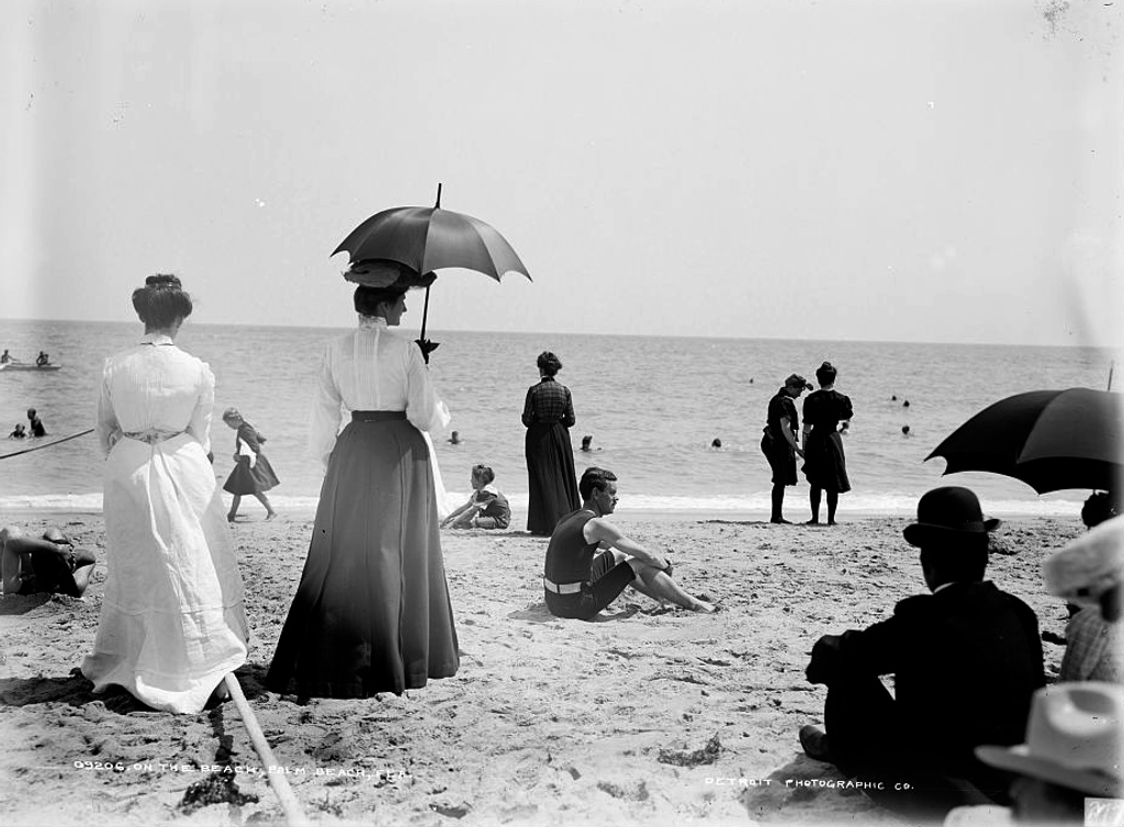 Palm Beach Folirad USA 1900 