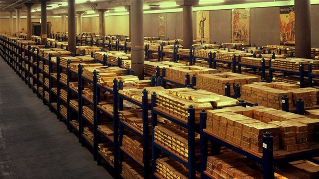 Bank of England Vault news, Bank Of England, Vault, gold, bars, bullion, UK arany 