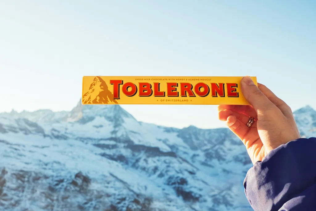 A világ leggazdagabb csokoládé vállalatai - fotók  Mondelez International Toblerone 
