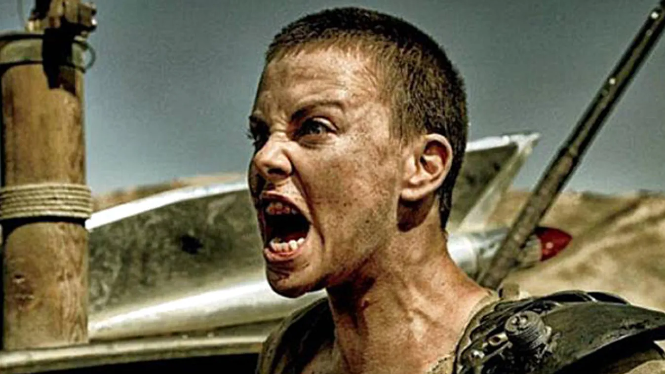 Charlize Theron a Mad Max - A harag útja című filmben 