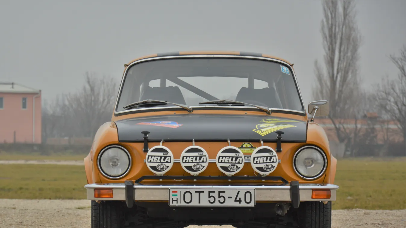 Skoda 110 L Rallye 