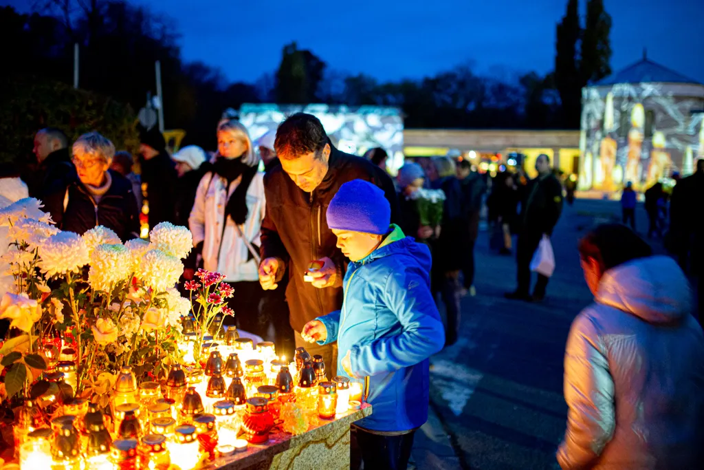 halottak napja 2019, Farkasréti temető 