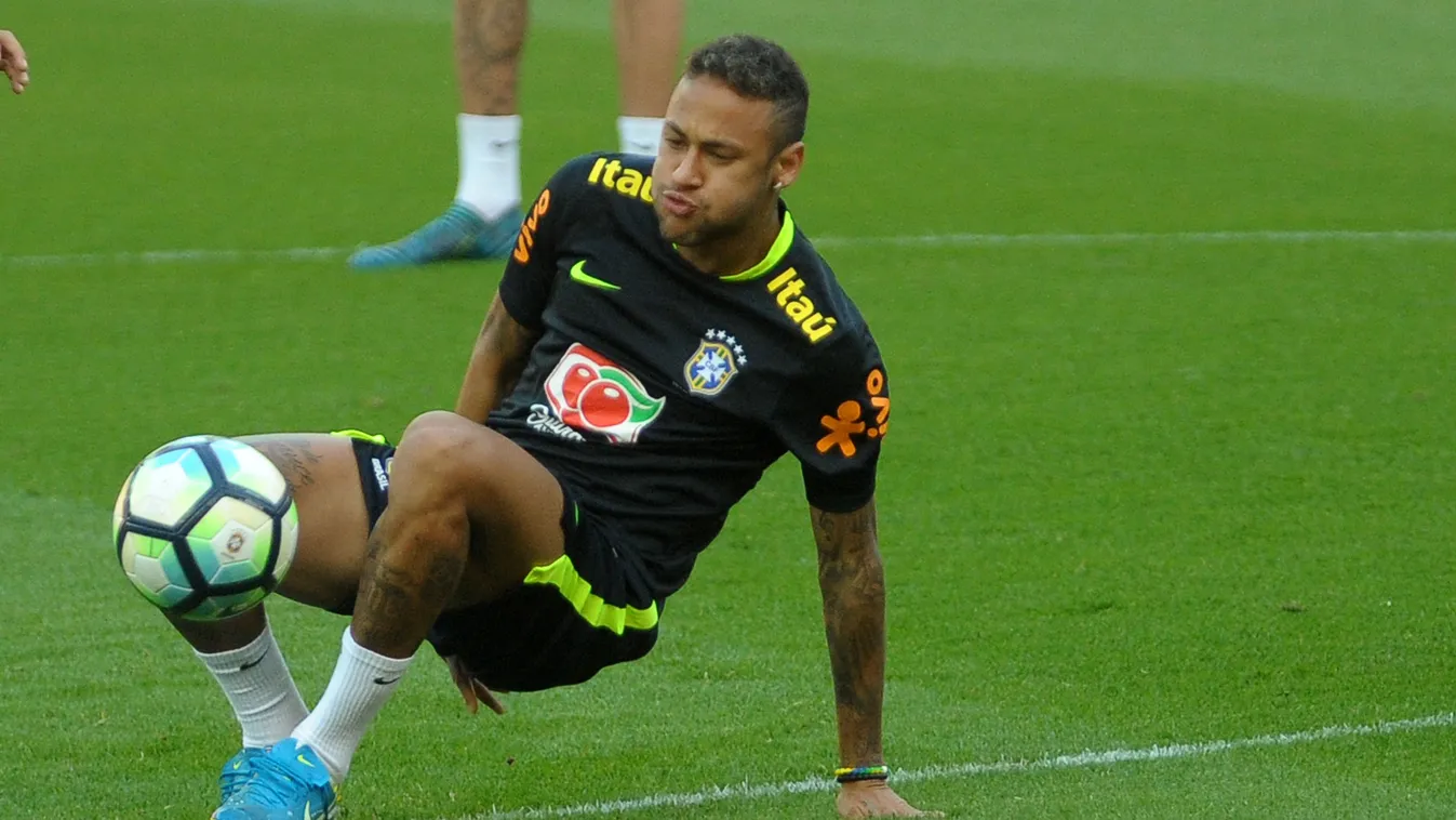 Brazilian Serie A - Gręmio x Săo Paulo Neymar 
