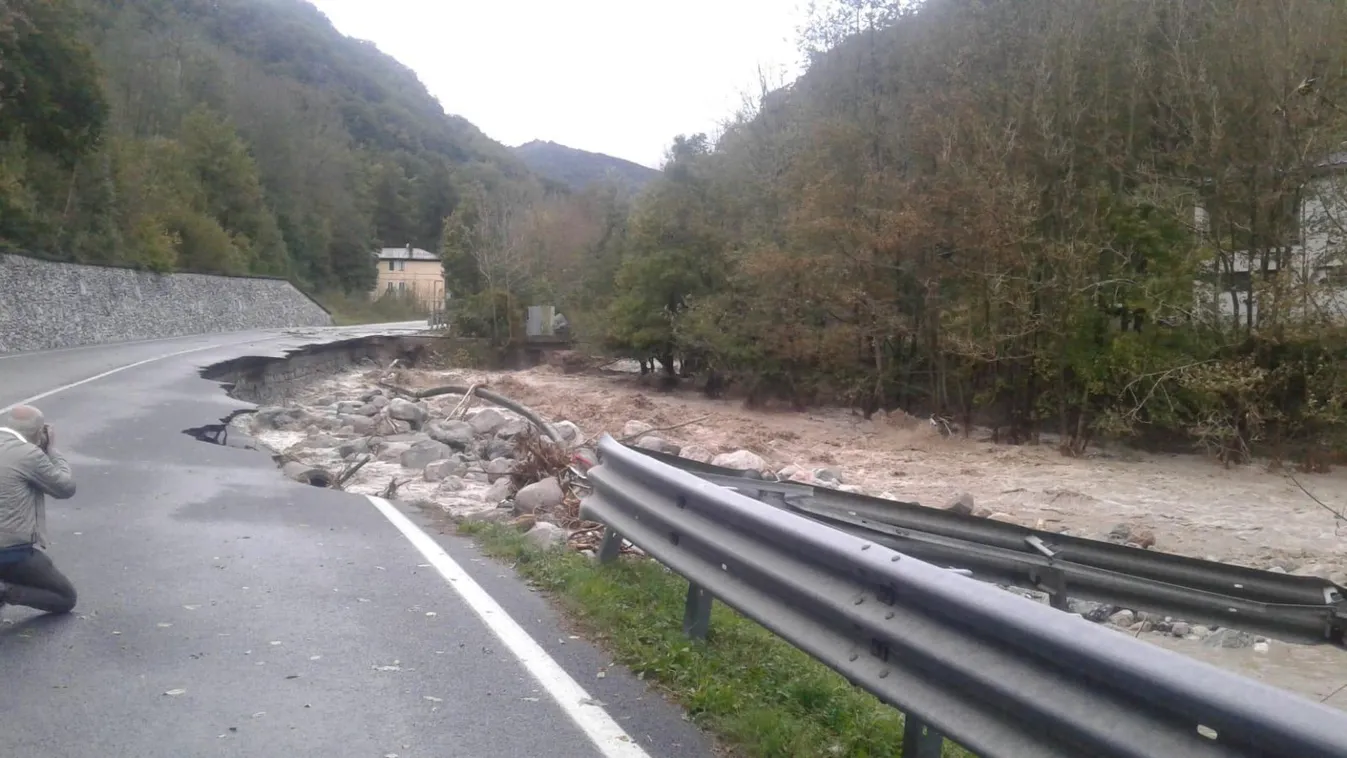 olaszország, áradások 