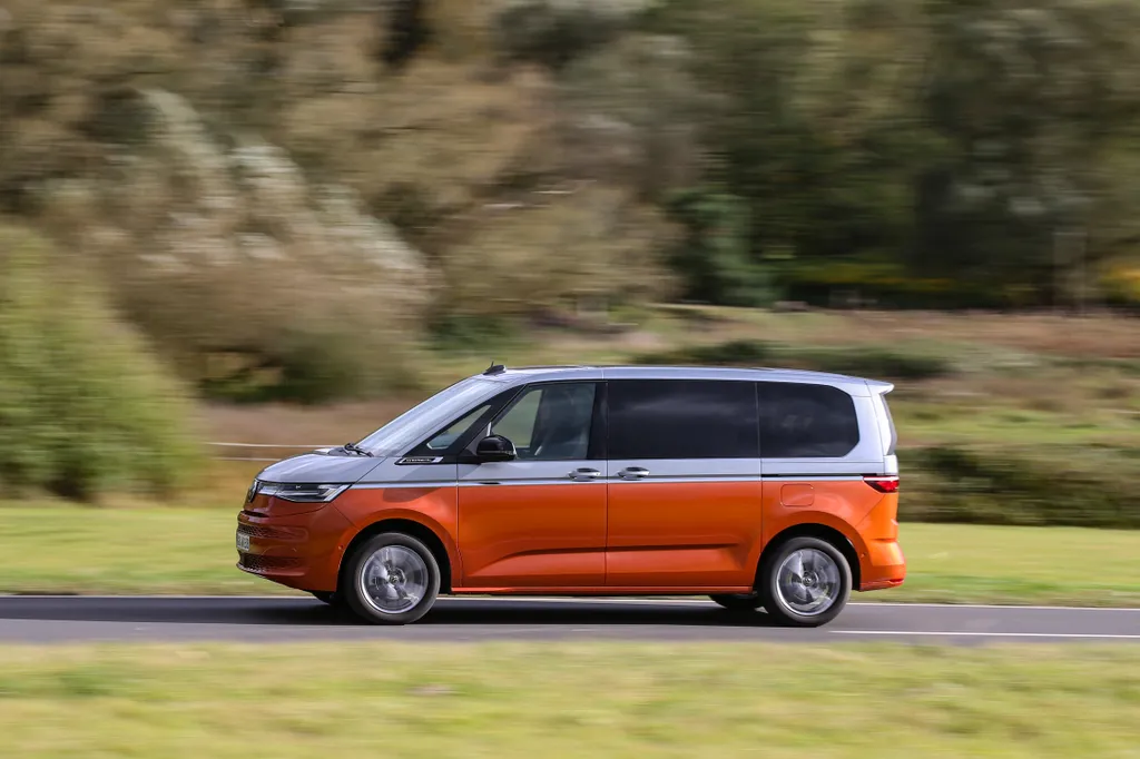 Volkswagen Multivan menetpróba (2021) 