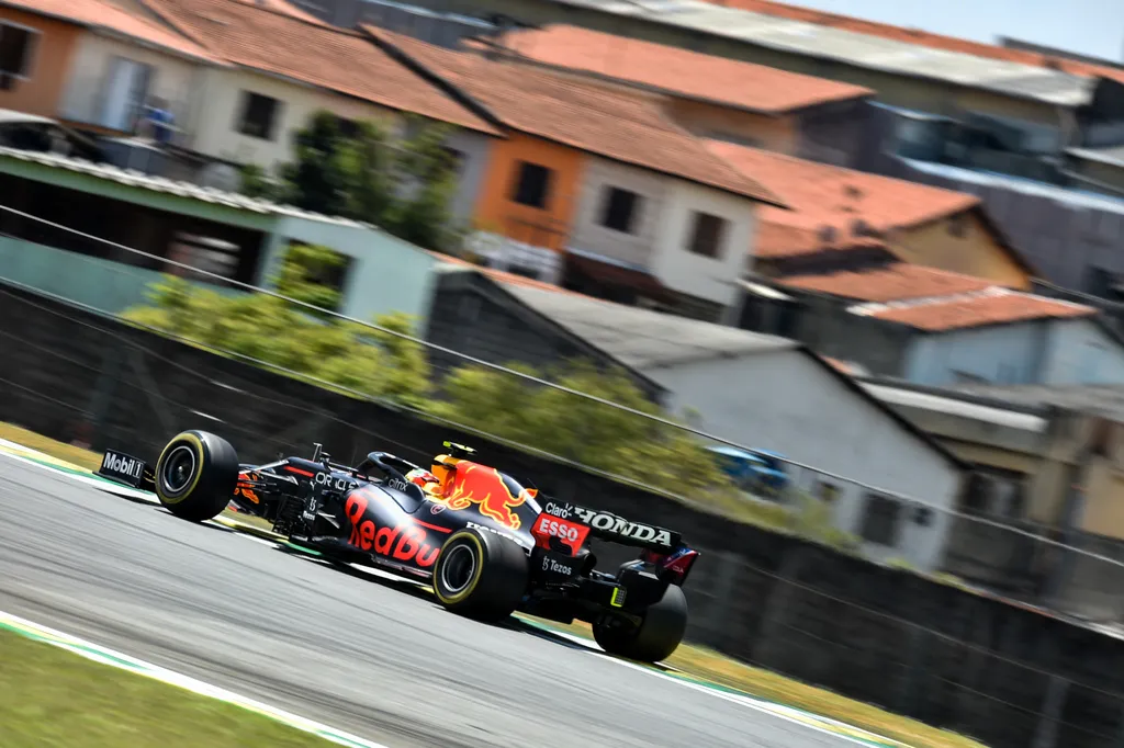Forma-1, Sergio Pérez, Red Bull, Sao Pauló-i Nagydíj 2021, szombat 