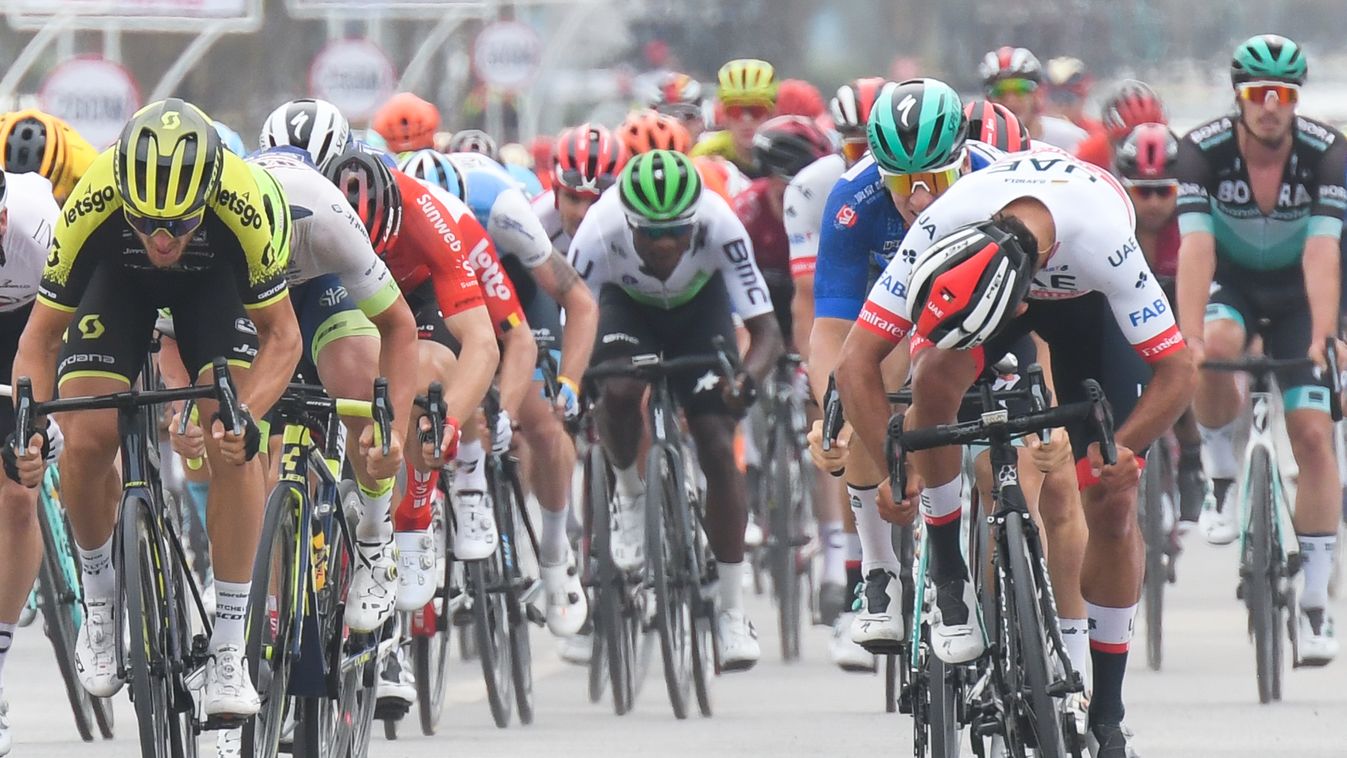 Cycling Tour Of Guangxi - Stage 5 5th ASIA China China - East Asia Colombia Colombian Competition Competition Round Cycling Event Cycling Tour de Guangxi Edition Editorial Fernando Gaviria Group Guangxi - China Guangxi 2019 Guangxi Zhuang Autonomous Regio