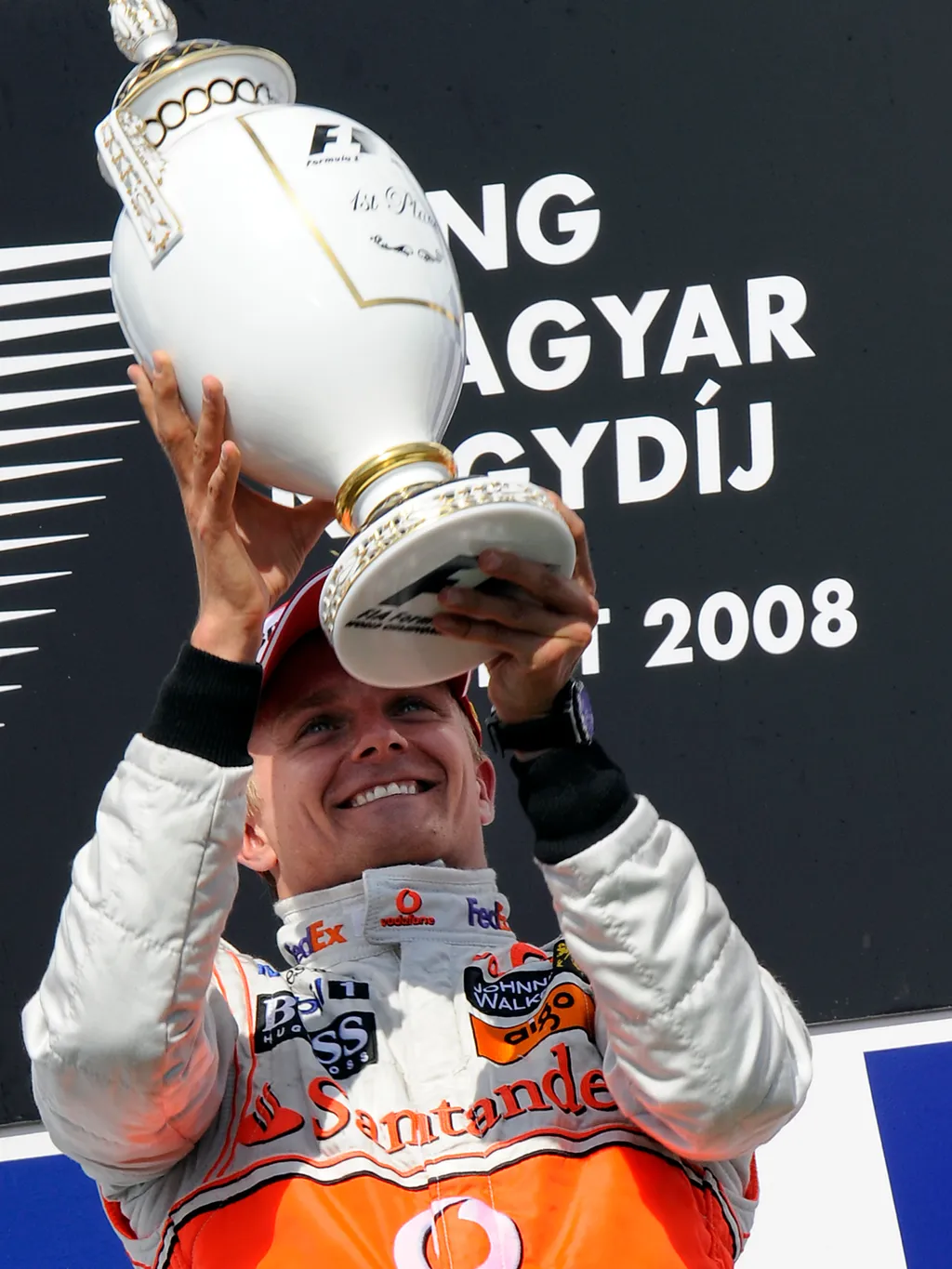 Forma-1, Magyar Nagydíj, 2008, Heikki Kovalainen, McLaren-Mercedes 