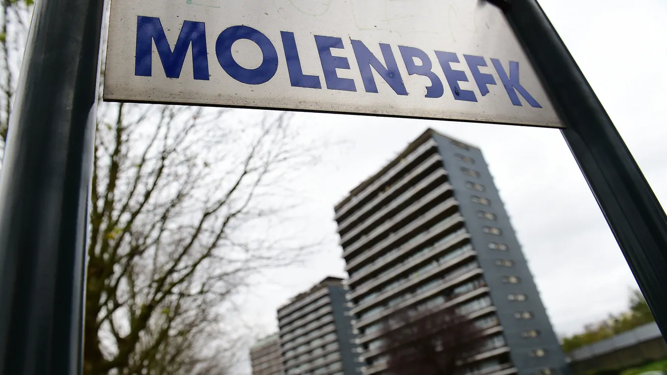 Molenbeek brüsszeli kerület, Brüsszel, terror, merénylet 