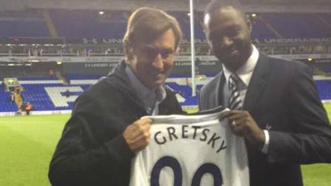 Wayne Gretzky, Tottenham 