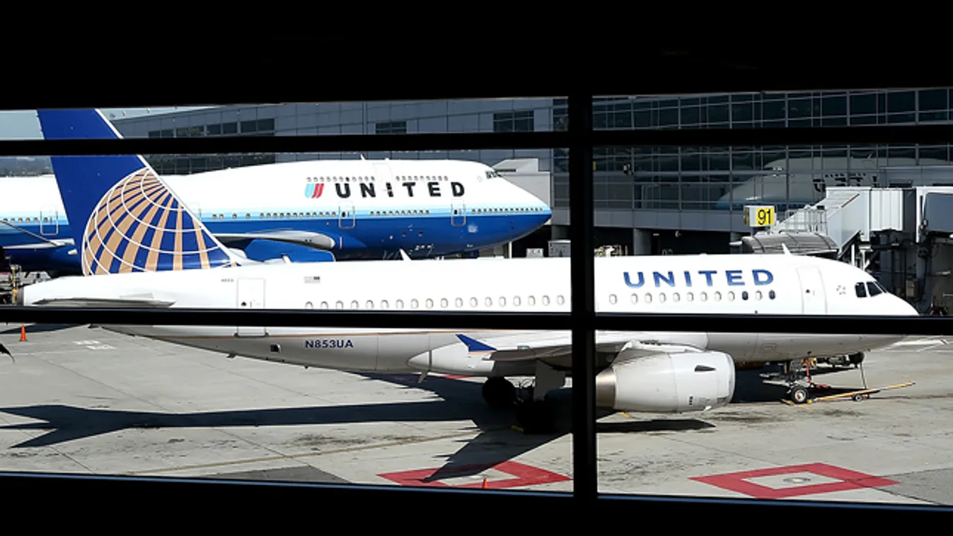 united airlines, ron akana, illusztráció