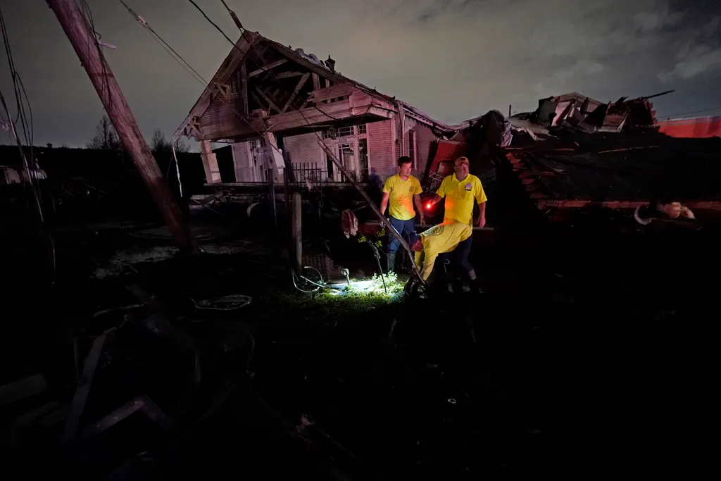 Louisiana Tornado 