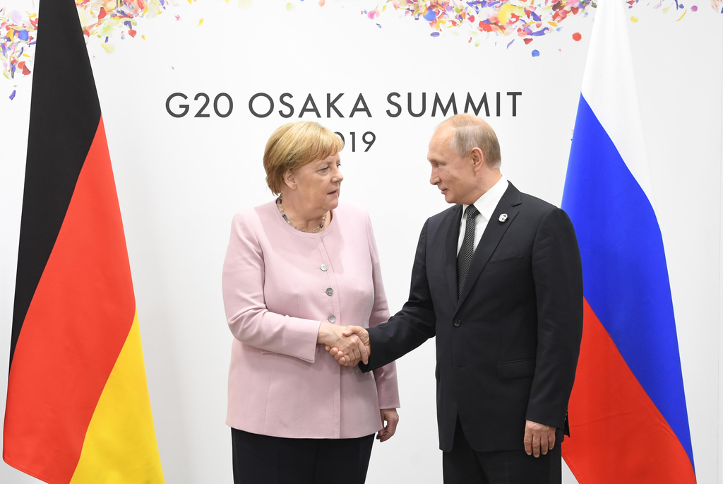Putyin galéria Angela Merkel 