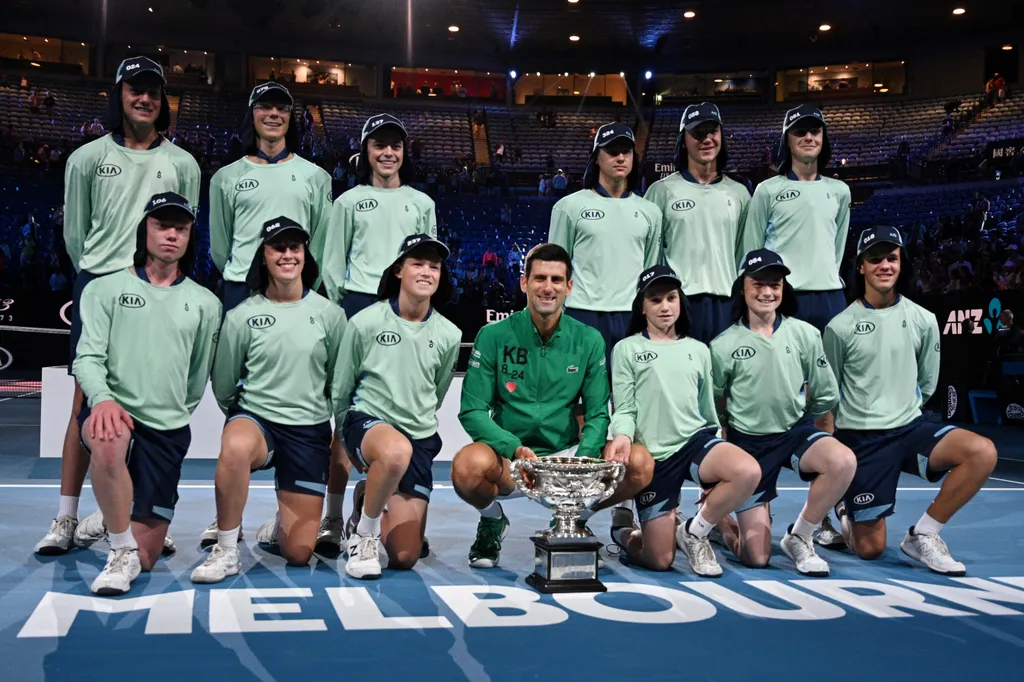 HorizontalNovak Djokovics nyolcadszor nyerte meg az Australian Opent 