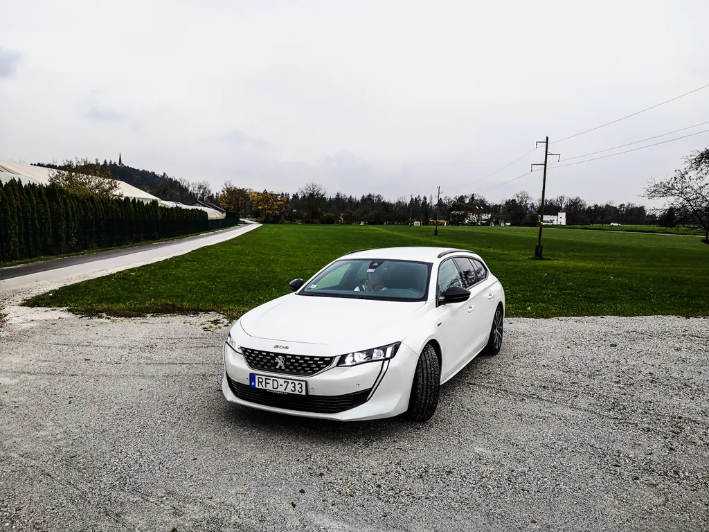 Peugeot 508SW 