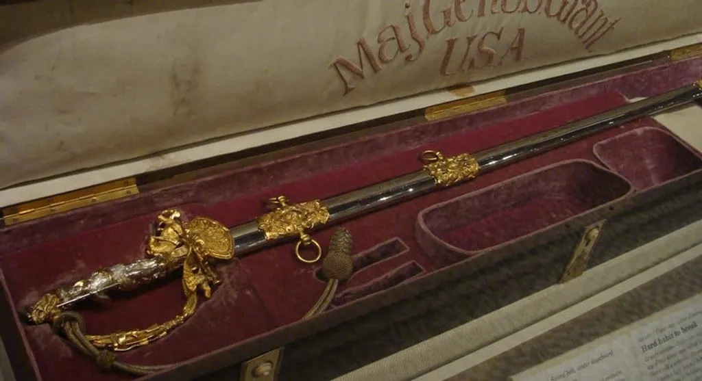 The Top 10 Most Expensive Medieval Weapons Ever Sold
6. The Civil War Presentation Sword of Ulysses S. Grant 