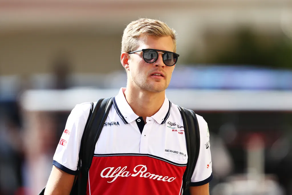 Forma-1, Abu-dzabi Nagydíj, csütörtök, Marcus Ericsson, Alfa Romeo 