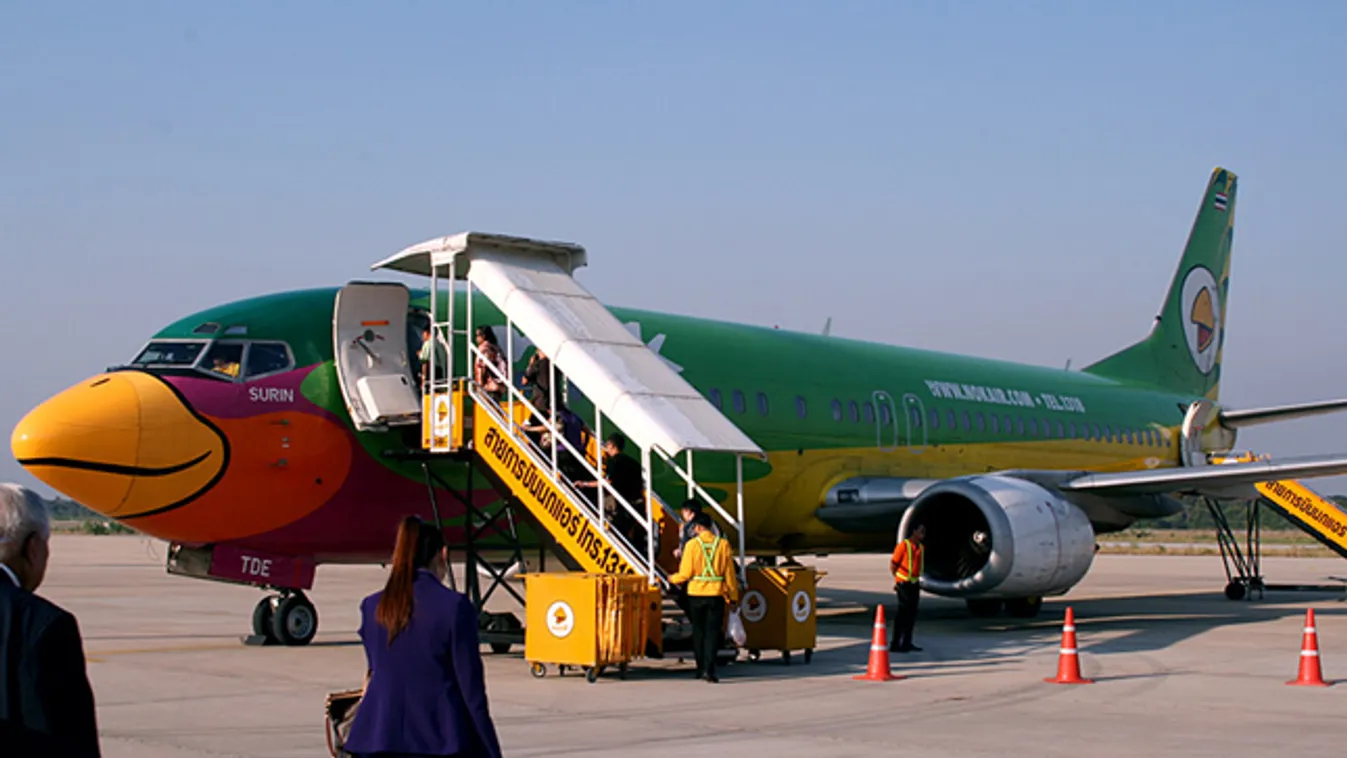 A bangkoki székhelyű Nok Air a Thai Airways fapados cége 