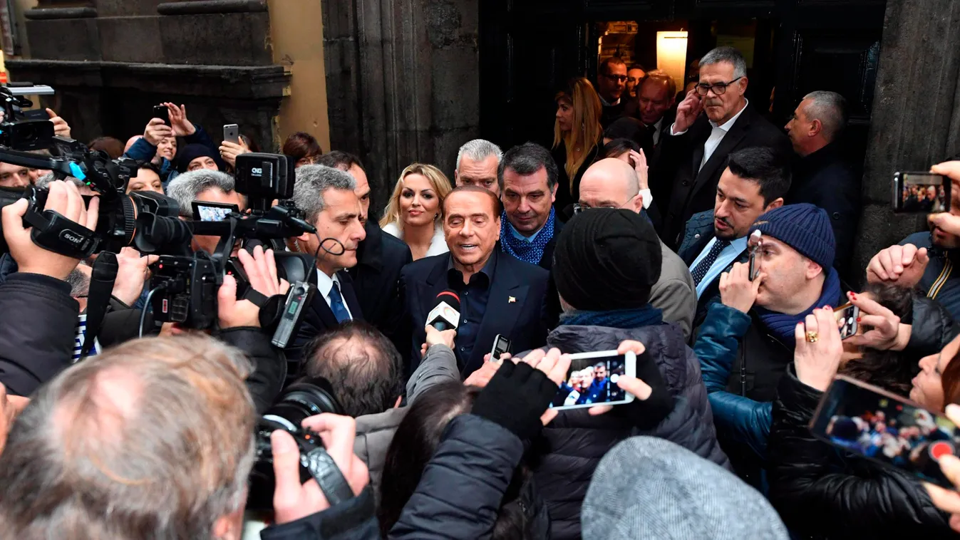 BERLUSCONI, Silvio 